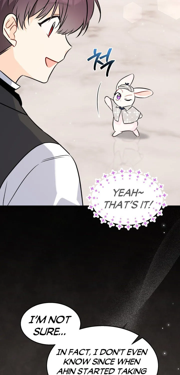 Little Rabbit and the Big Bad Leopard Chapter 95.5 page 34 - 