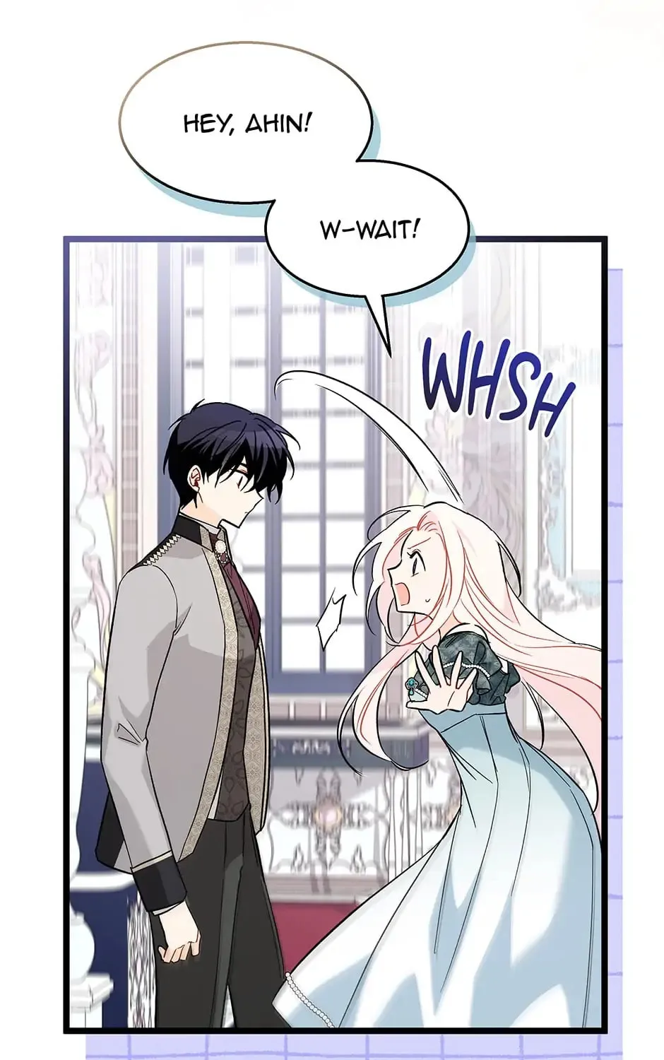 Little Rabbit and the Big Bad Leopard Chapter 95 page 27 - 