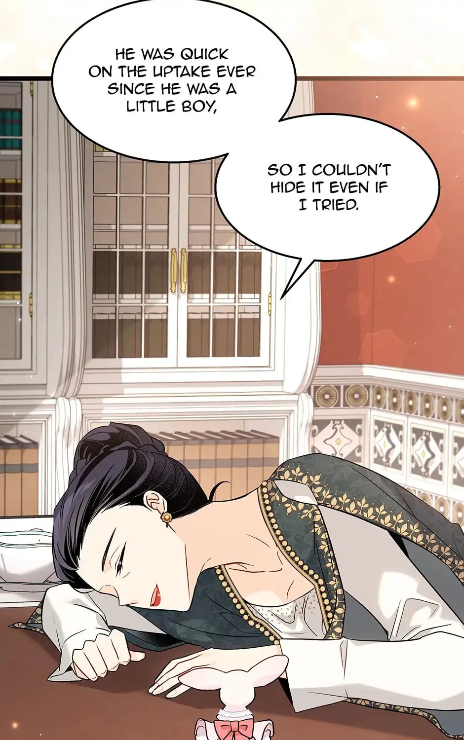 Little Rabbit and the Big Bad Leopard Chapter 96 page 147 - 