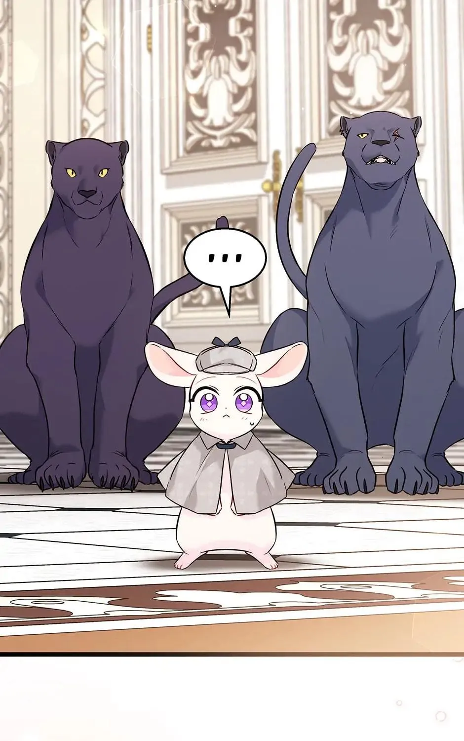 Little Rabbit and the Big Bad Leopard Chapter 96 page 9 - 