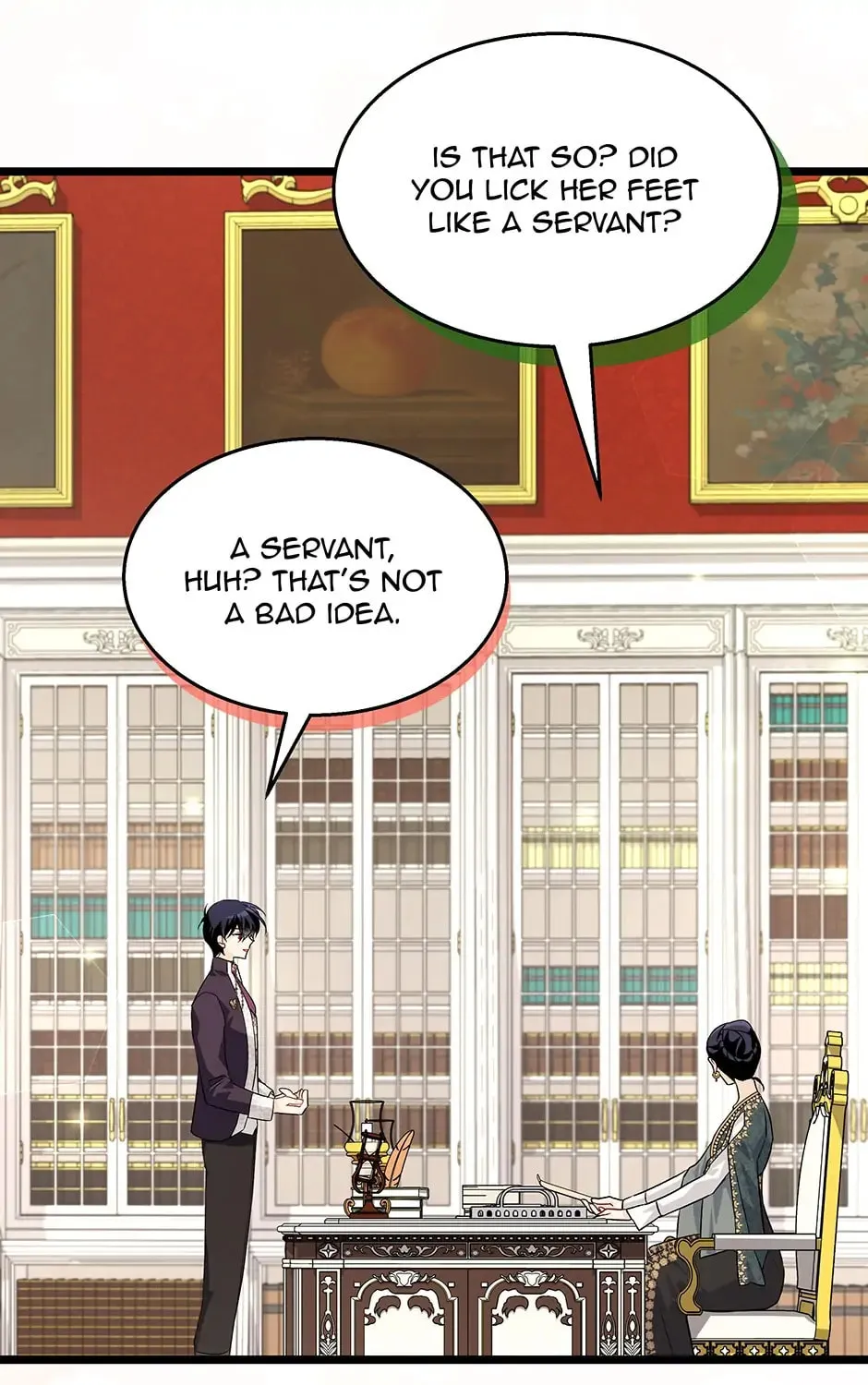 Little Rabbit and the Big Bad Leopard Chapter 97 page 43 - 