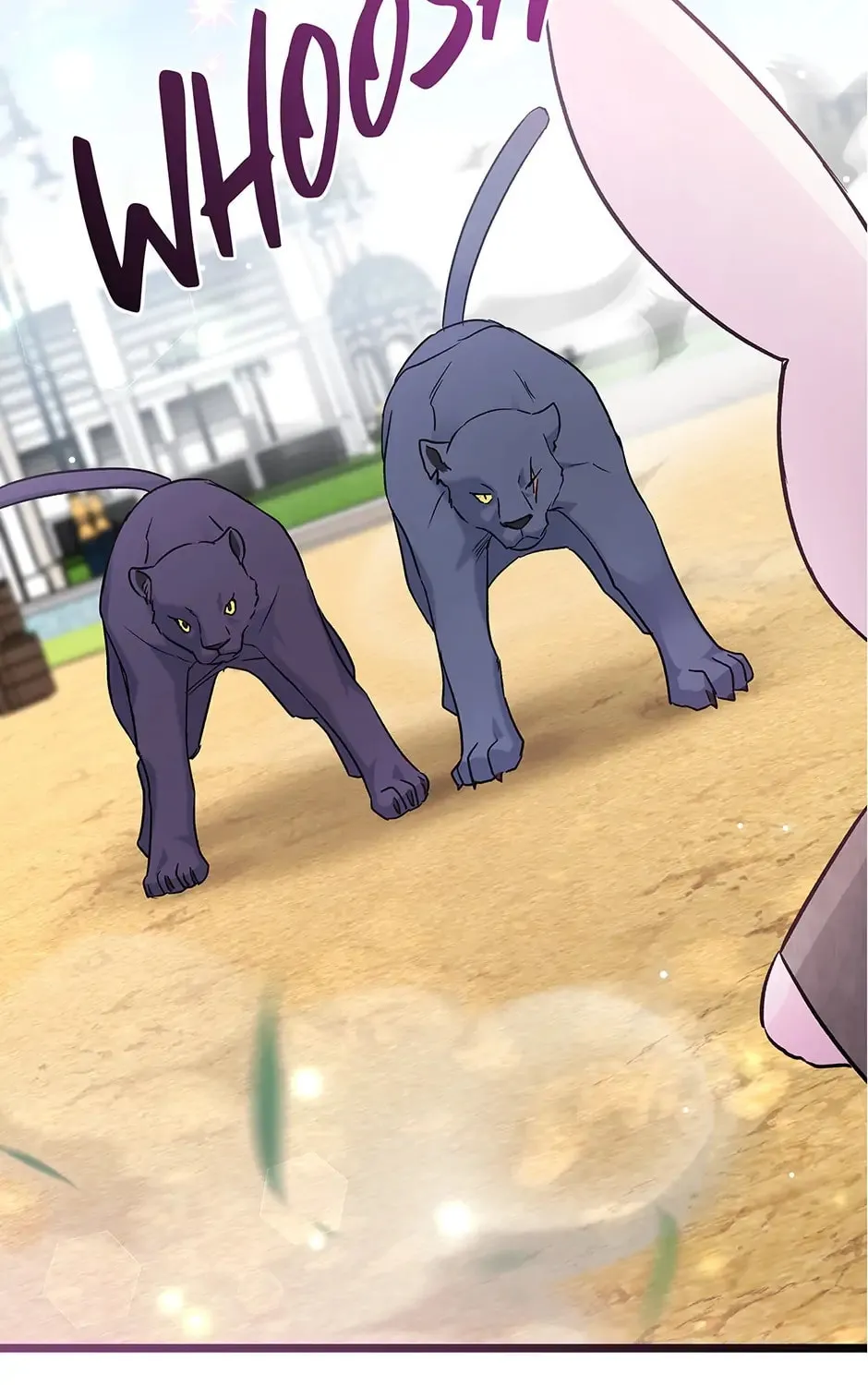 Little Rabbit and the Big Bad Leopard Chapter 98 page 15 - 