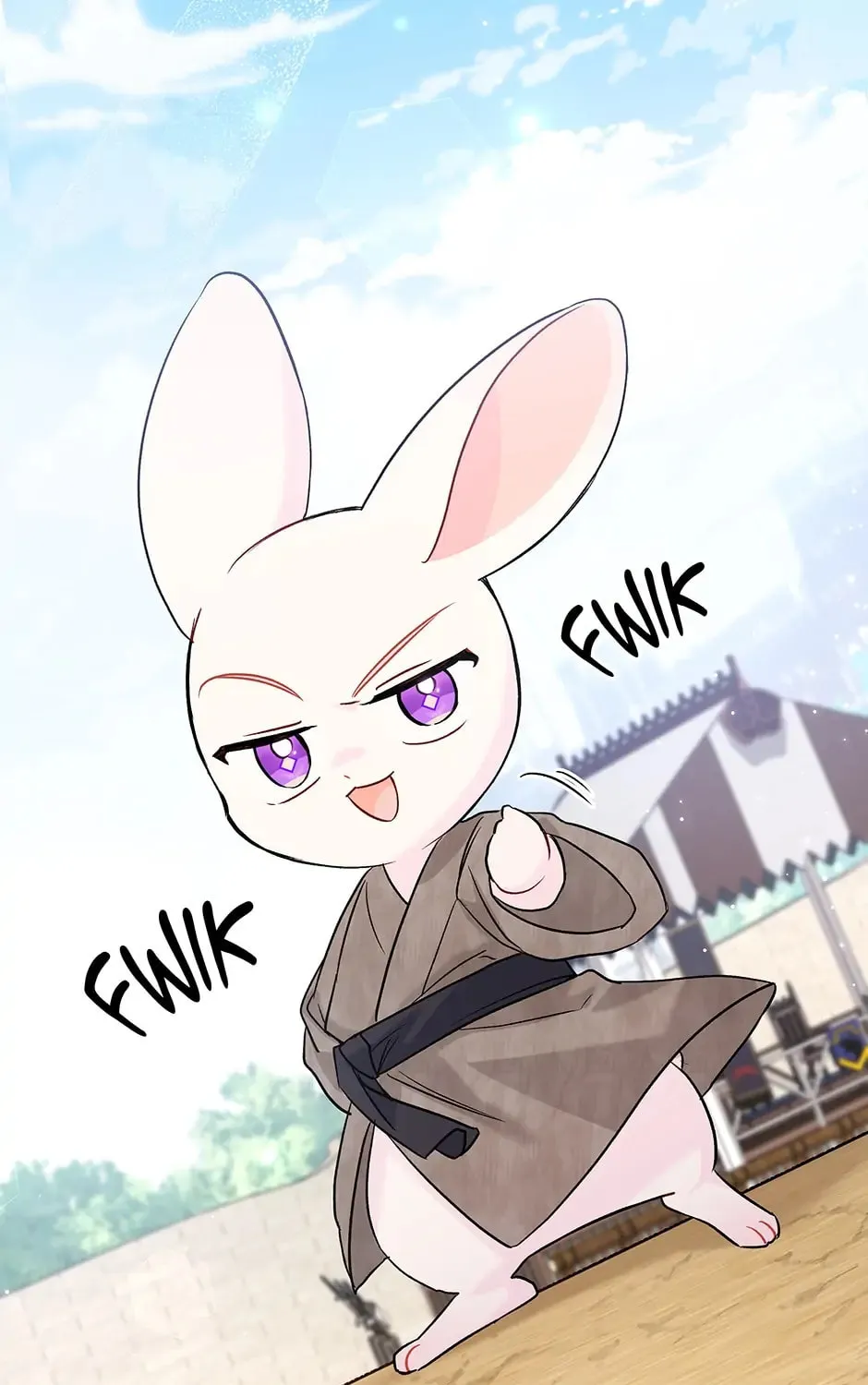 Little Rabbit and the Big Bad Leopard Chapter 98 page 21 - 