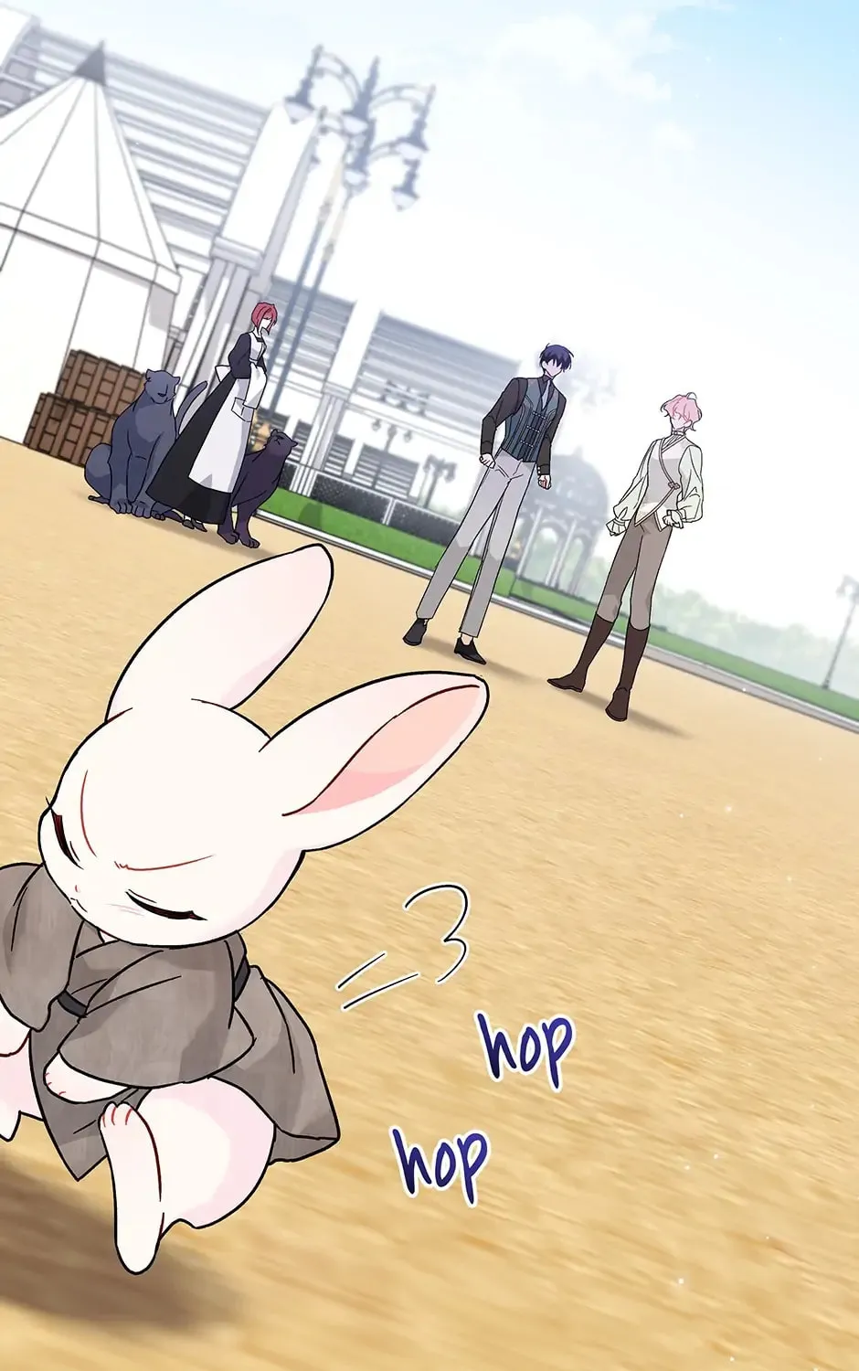 Little Rabbit and the Big Bad Leopard Chapter 99 page 133 - 