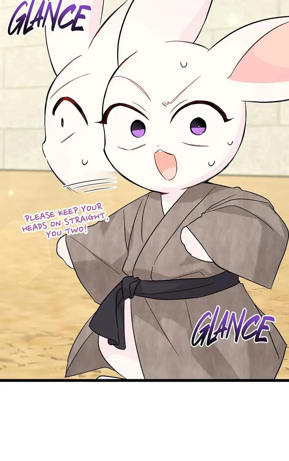 Little Rabbit and the Big Bad Leopard Chapter 99 page 83 - 