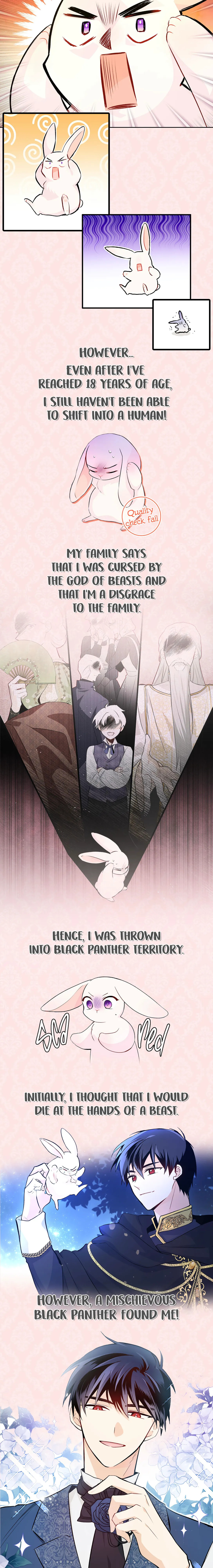 Little Rabbit and the Big Bad Leopard Chapter 0 page 3 - 