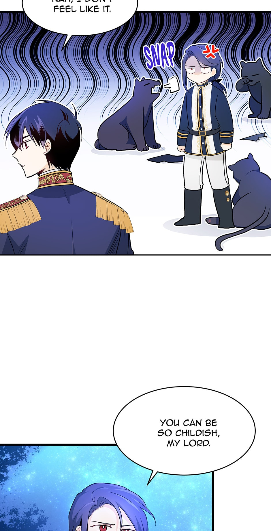 Little Rabbit and the Big Bad Leopard Chapter 13 page 35 - 
