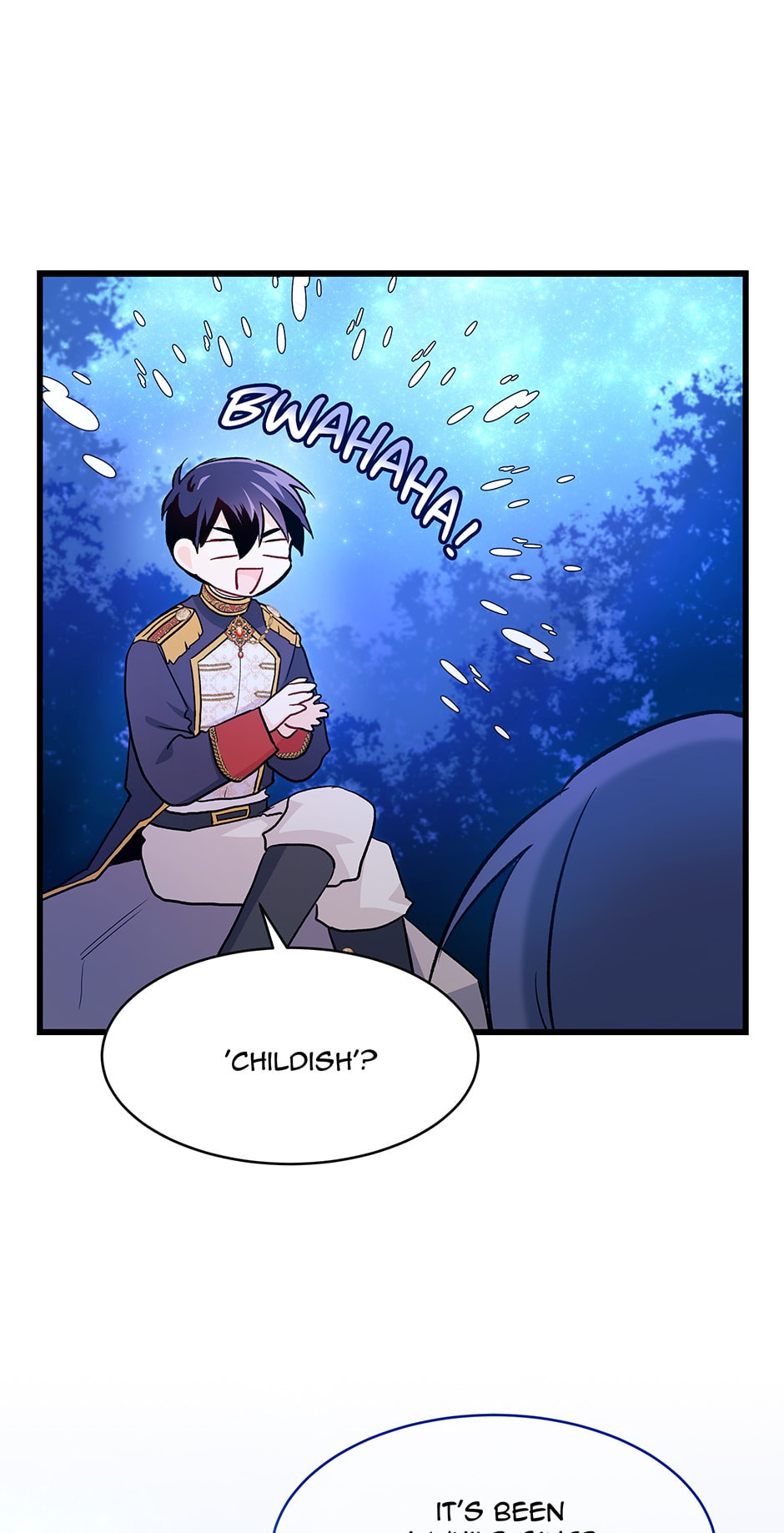 Little Rabbit and the Big Bad Leopard Chapter 13 page 37 - 