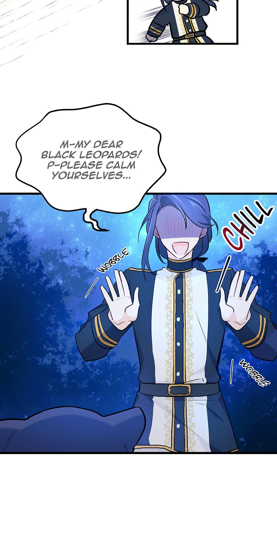 Little Rabbit and the Big Bad Leopard Chapter 13 page 41 - 