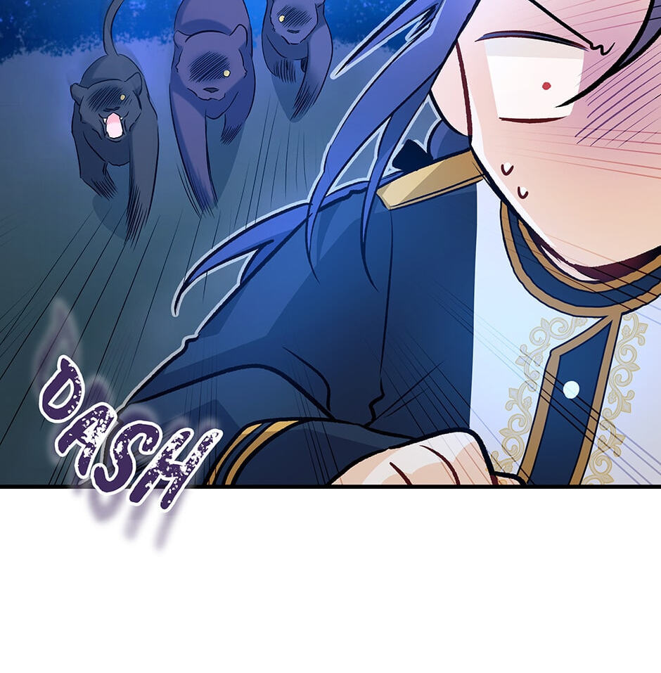 Little Rabbit and the Big Bad Leopard Chapter 13 page 49 - 