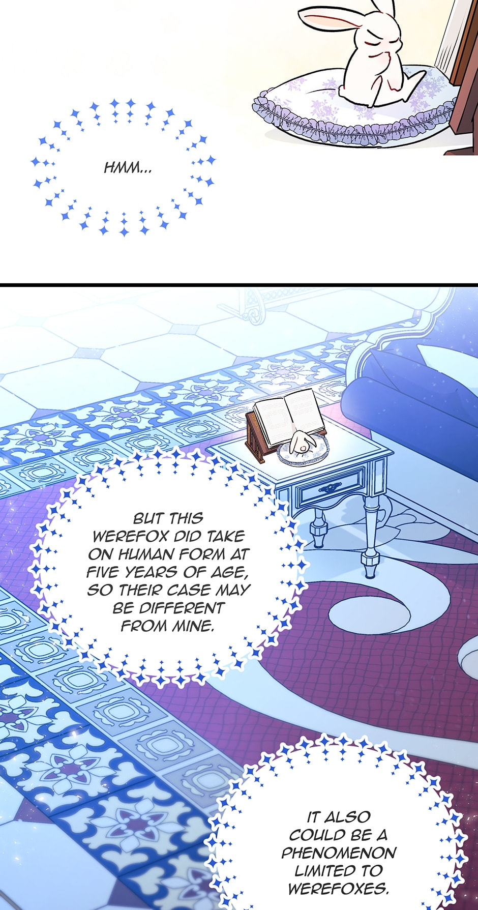 Little Rabbit and the Big Bad Leopard Chapter 13 page 63 - 