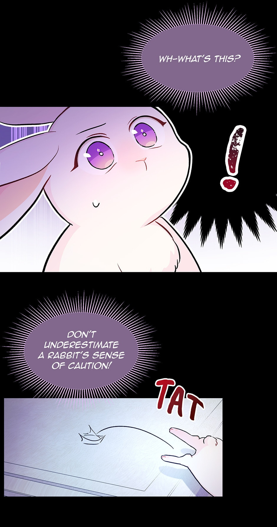 Little Rabbit and the Big Bad Leopard Chapter 13 page 69 - 