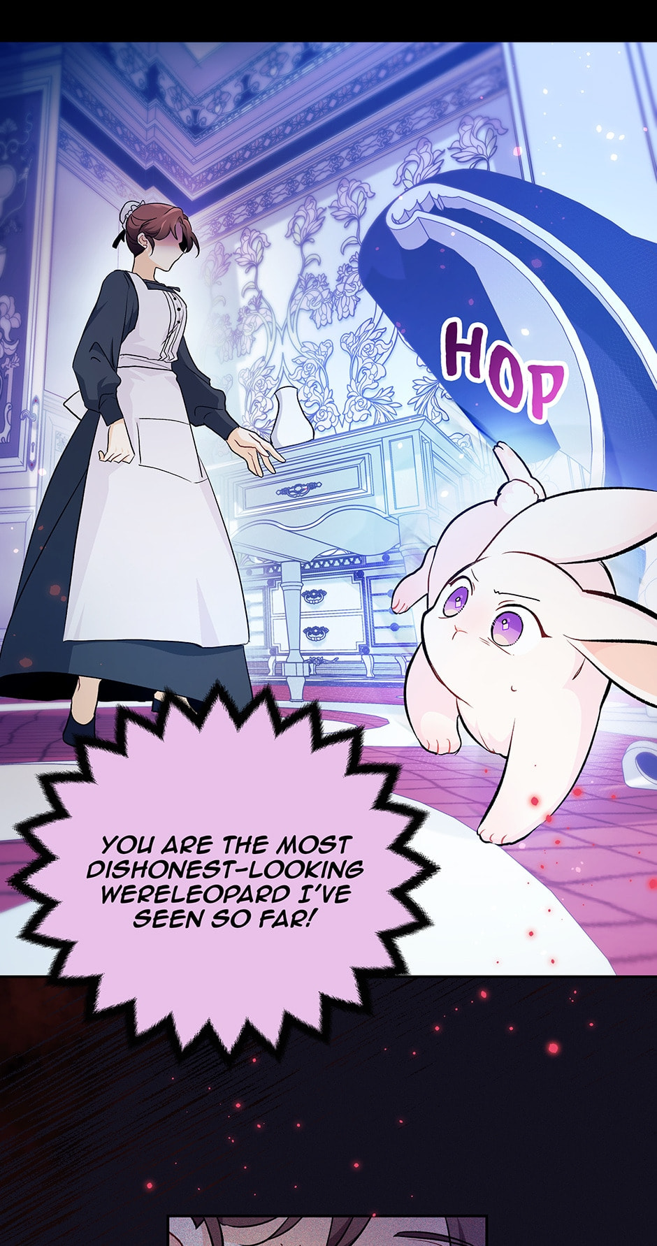 Little Rabbit and the Big Bad Leopard Chapter 13 page 70 - 