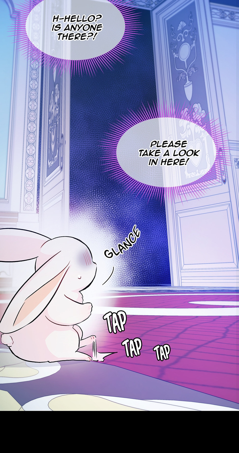 Little Rabbit and the Big Bad Leopard Chapter 13 page 73 - 
