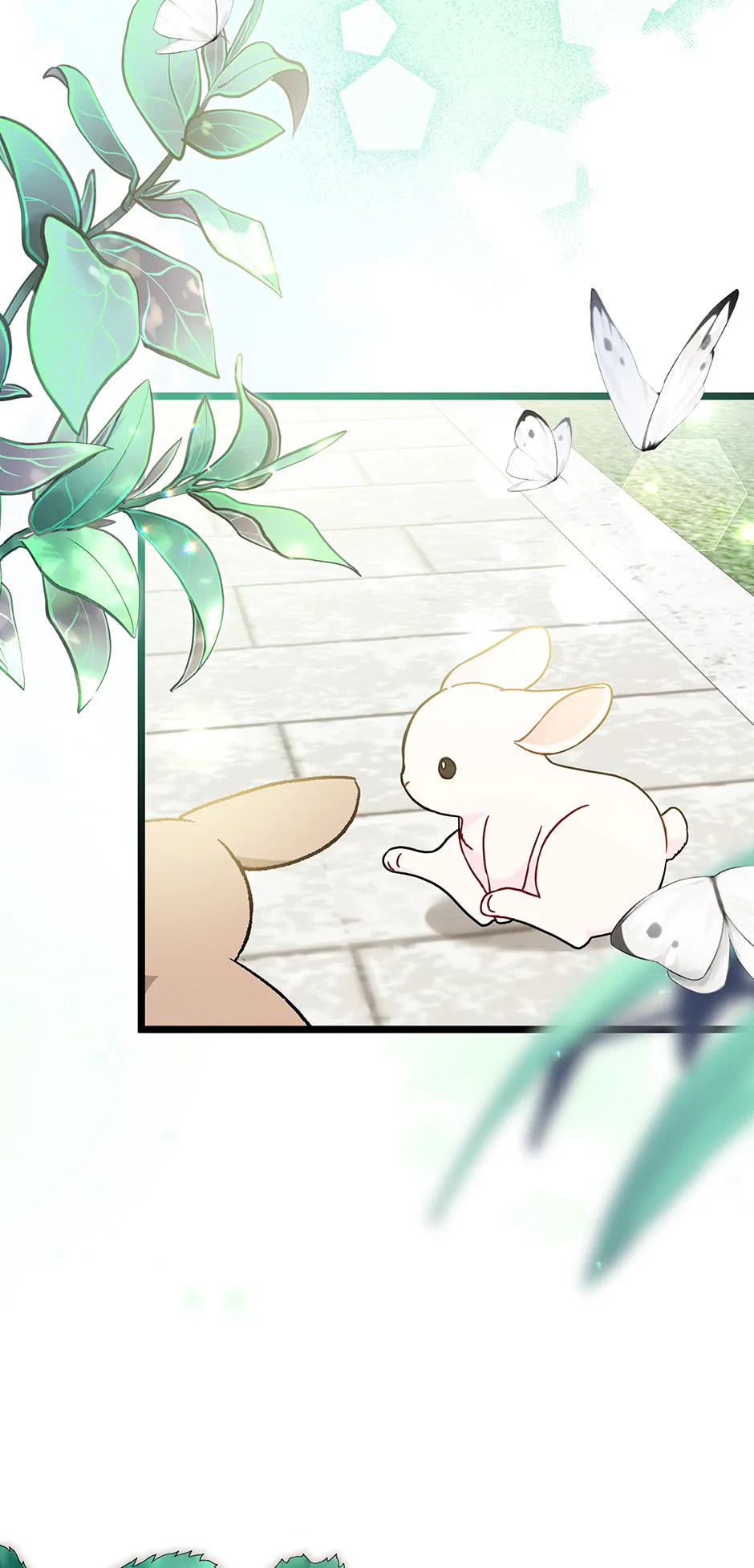 Little Rabbit and the Big Bad Leopard Chapter 150.2 page 3 - 