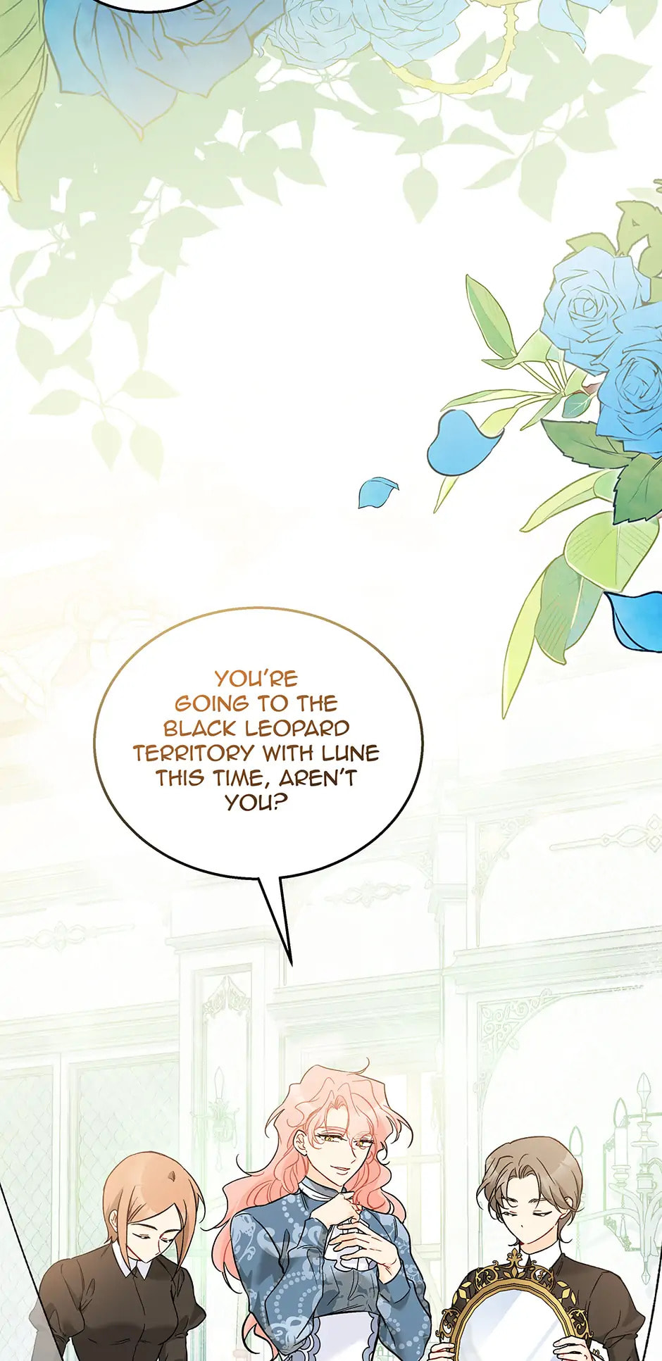 Little Rabbit and the Big Bad Leopard Chapter 151.2 page 3 - 