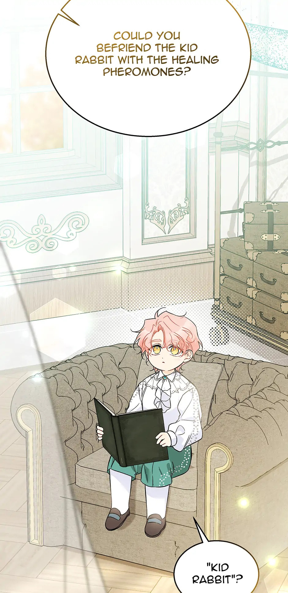 Little Rabbit and the Big Bad Leopard Chapter 151.2 page 5 - 