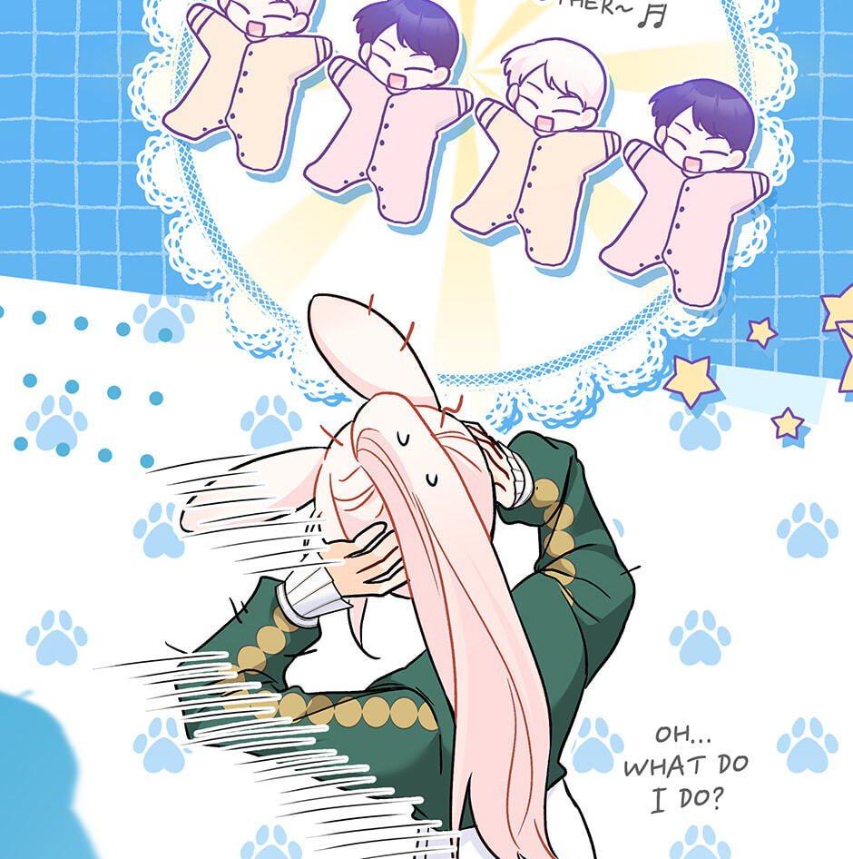 Little Rabbit and the Big Bad Leopard Chapter 175 page 76 - 