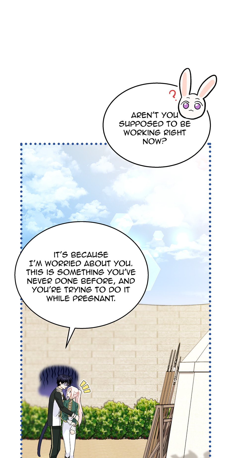 Little Rabbit and the Big Bad Leopard Chapter 175 page 86 - 