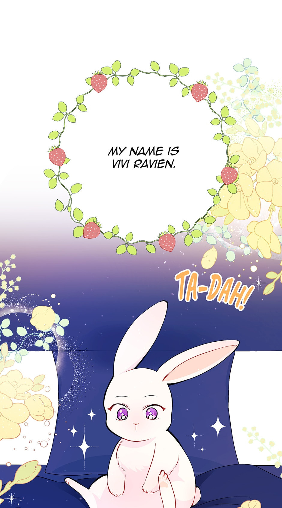 Little Rabbit and the Big Bad Leopard Chapter 2 page 1 - 