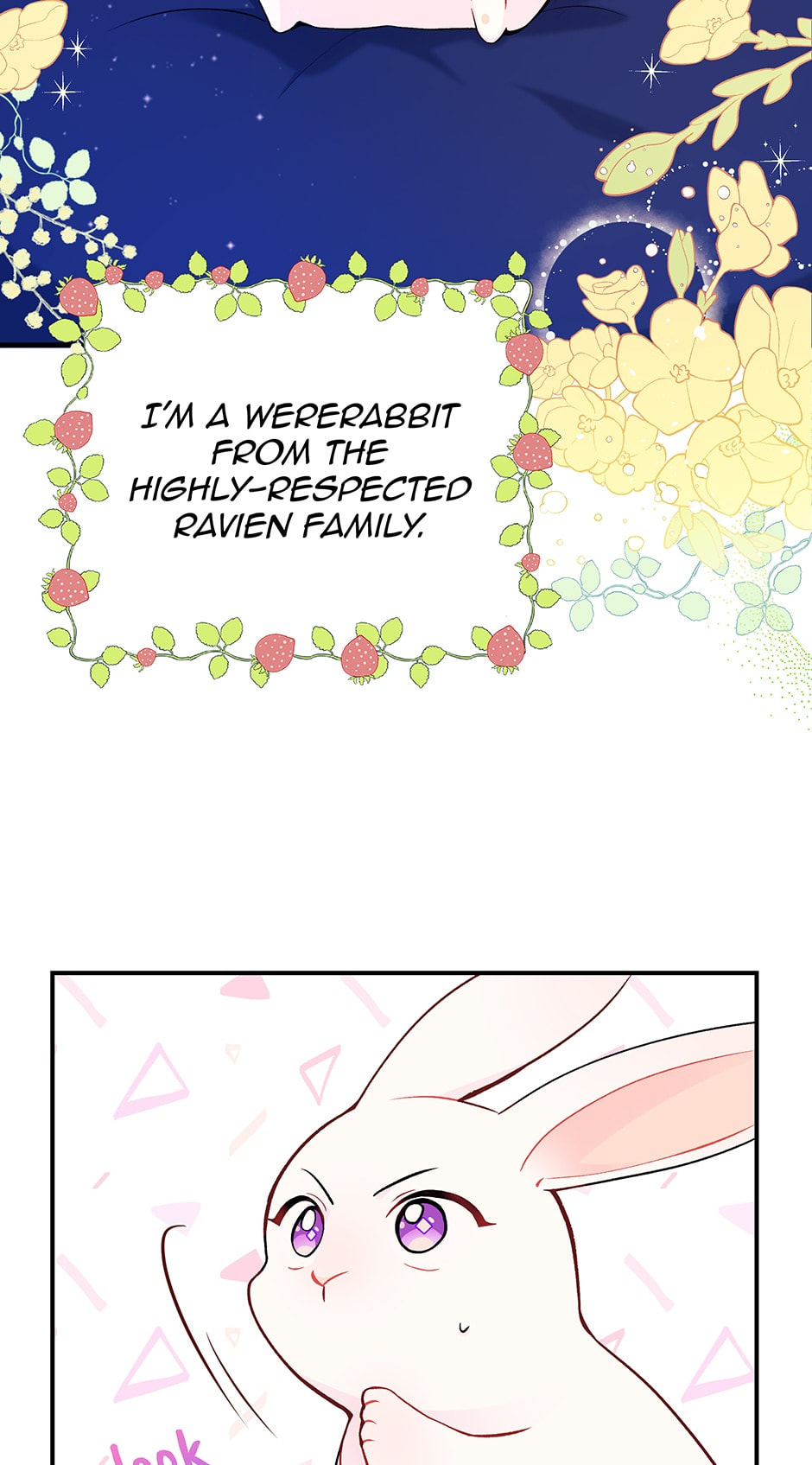 Little Rabbit and the Big Bad Leopard Chapter 2 page 2 - 