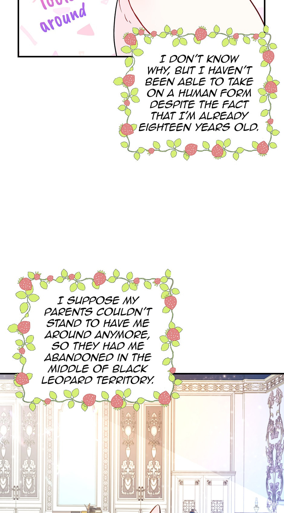Little Rabbit and the Big Bad Leopard Chapter 2 page 3 - 
