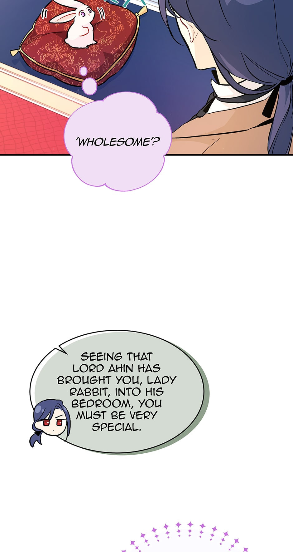 Little Rabbit and the Big Bad Leopard Chapter 2 page 30 - 