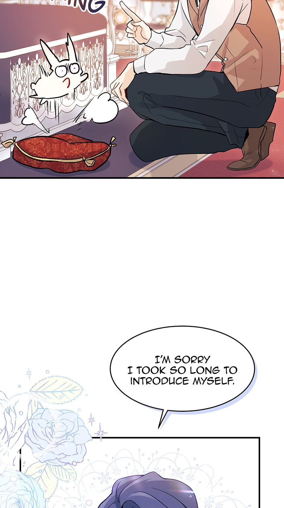 Little Rabbit and the Big Bad Leopard Chapter 2 page 54 - 