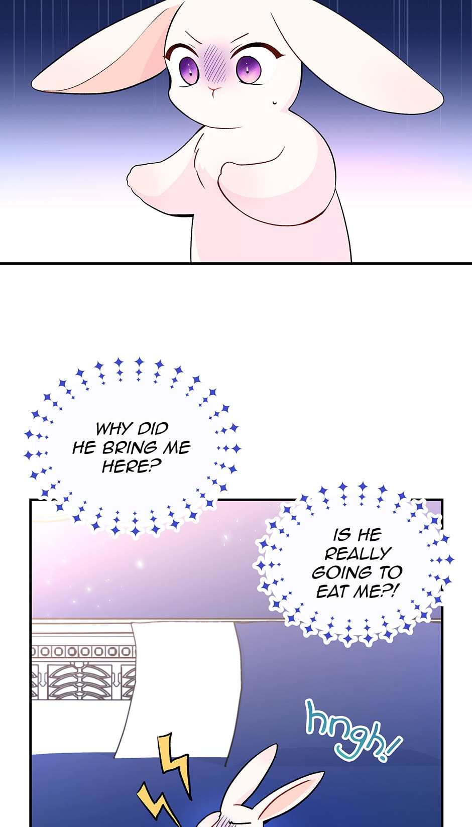 Little Rabbit and the Big Bad Leopard Chapter 2 page 8 - 
