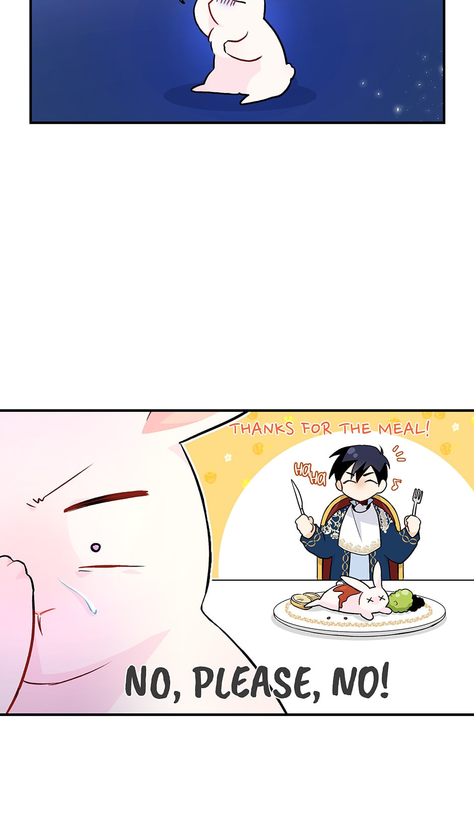 Little Rabbit and the Big Bad Leopard Chapter 2 page 9 - 