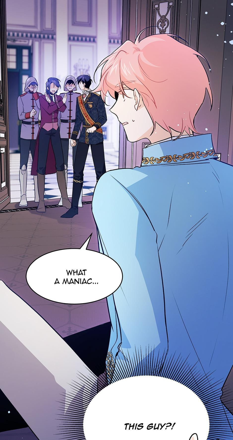 Little Rabbit and the Big Bad Leopard Chapter 21 page 12 - 