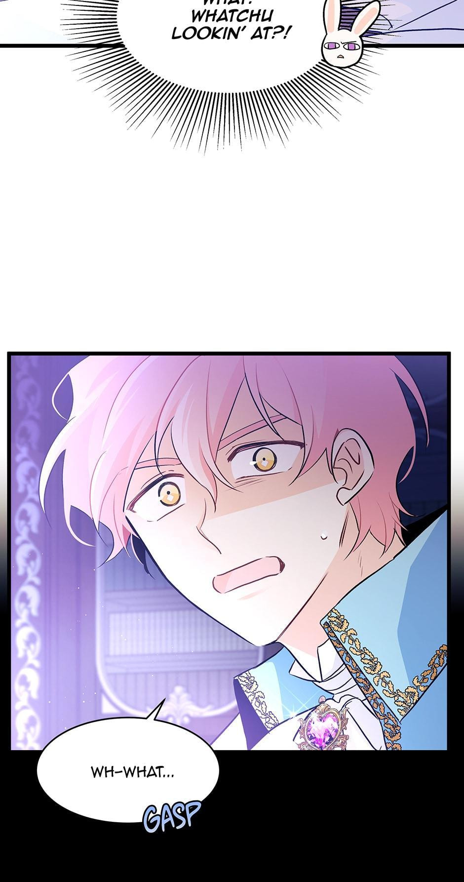Little Rabbit and the Big Bad Leopard Chapter 21 page 19 - 