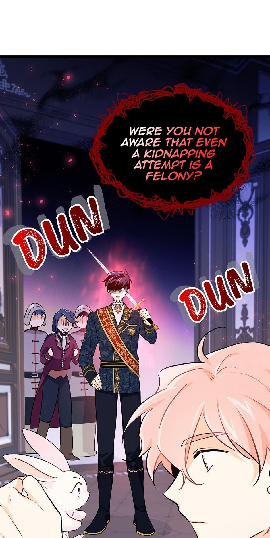 Little Rabbit and the Big Bad Leopard Chapter 21 page 23 - 