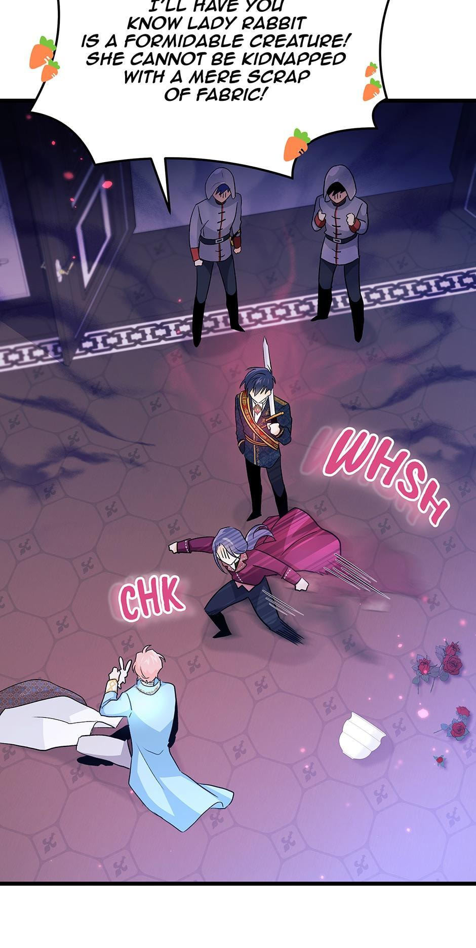 Little Rabbit and the Big Bad Leopard Chapter 21 page 27 - 