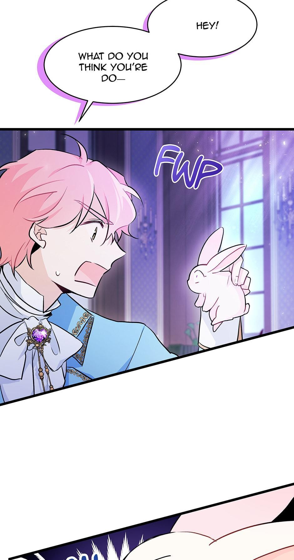 Little Rabbit and the Big Bad Leopard Chapter 21 page 32 - 