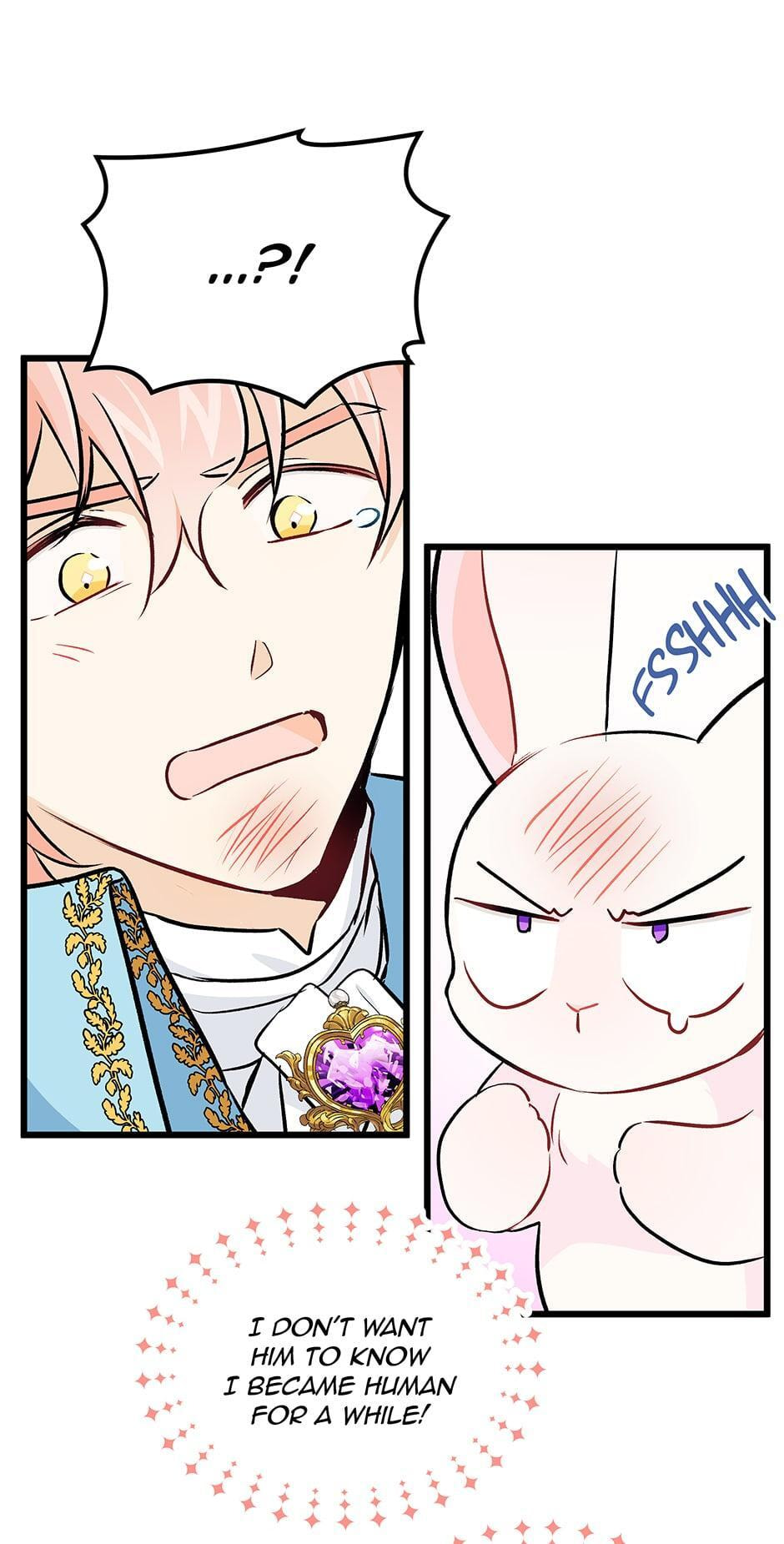 Little Rabbit and the Big Bad Leopard Chapter 21 page 35 - 