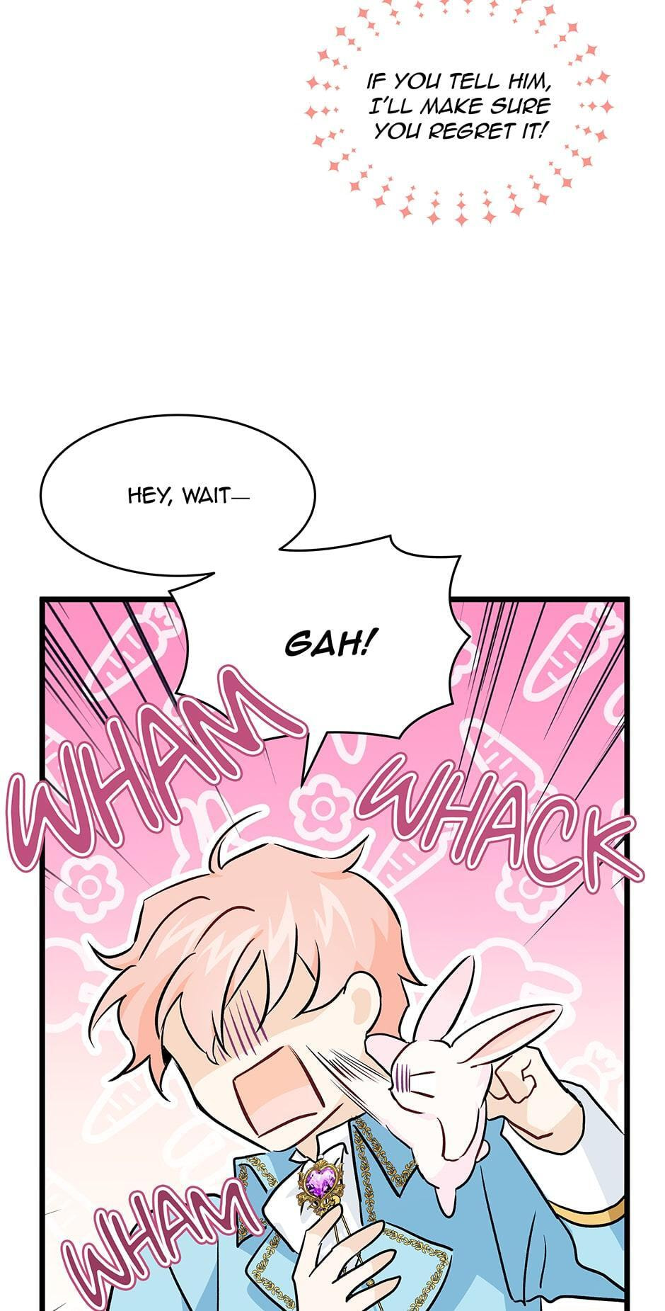 Little Rabbit and the Big Bad Leopard Chapter 21 page 36 - 