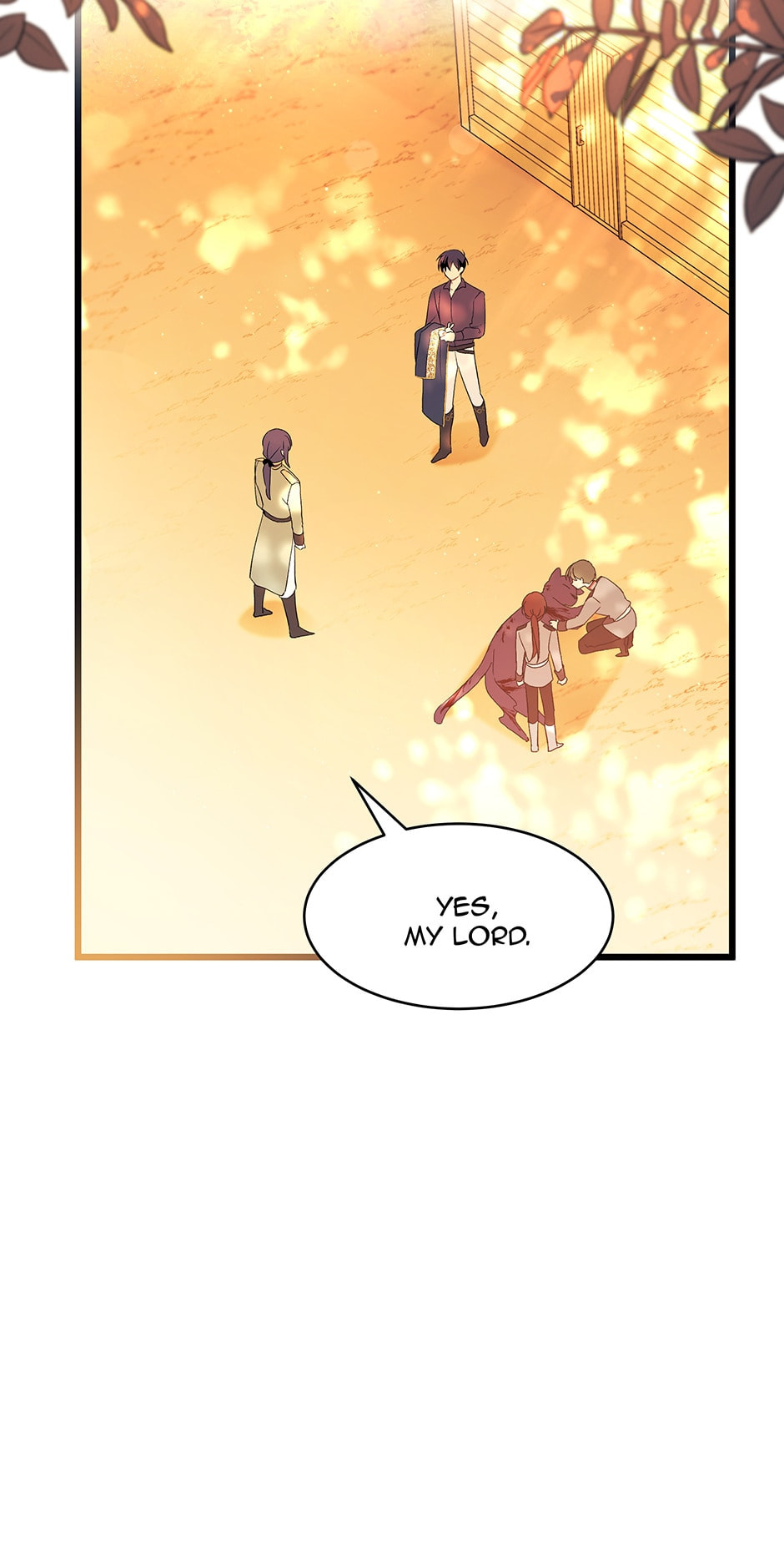 Little Rabbit and the Big Bad Leopard Chapter 32 page 3 - 
