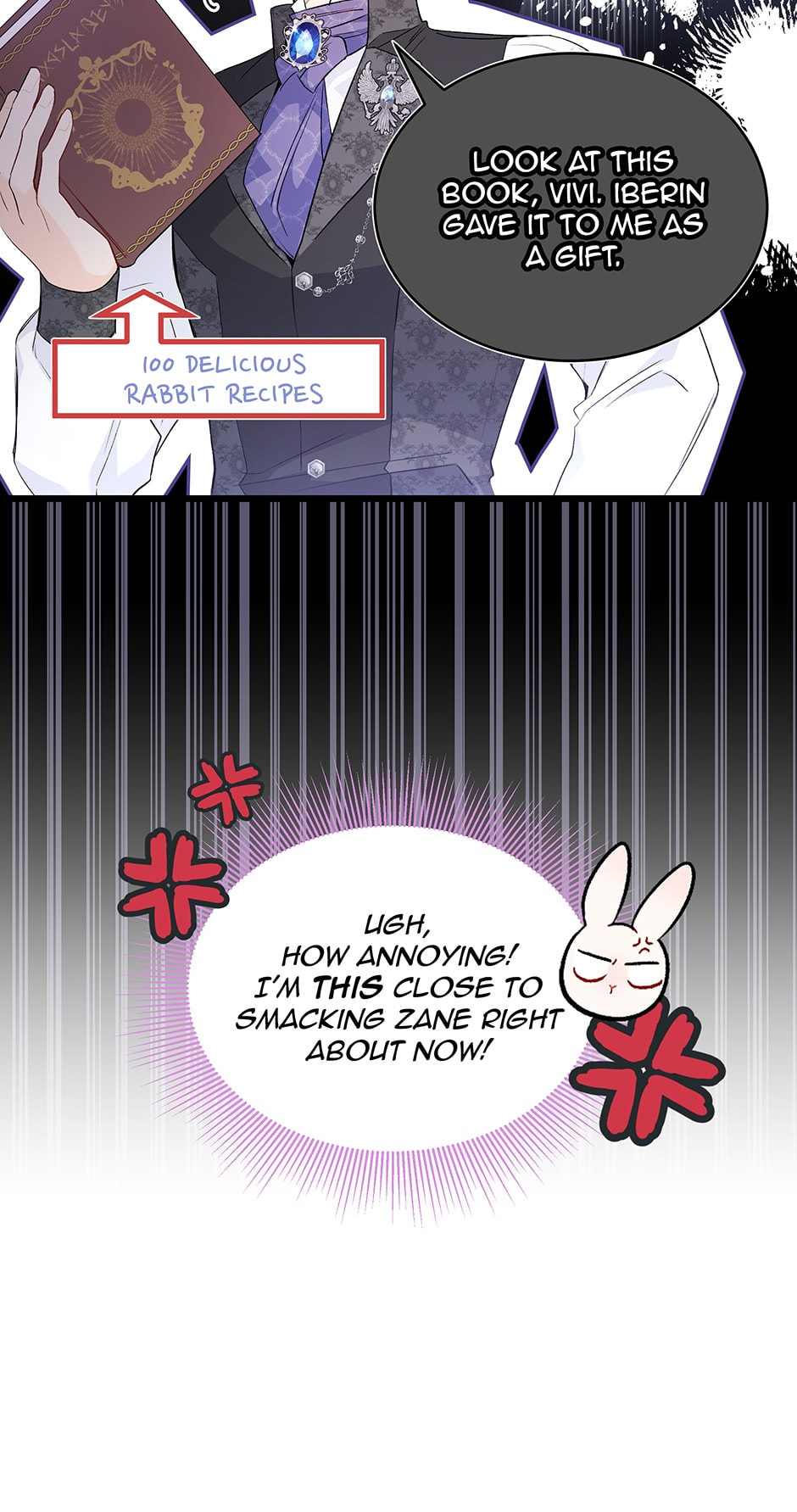 Little Rabbit and the Big Bad Leopard Chapter 49 page 13 - 