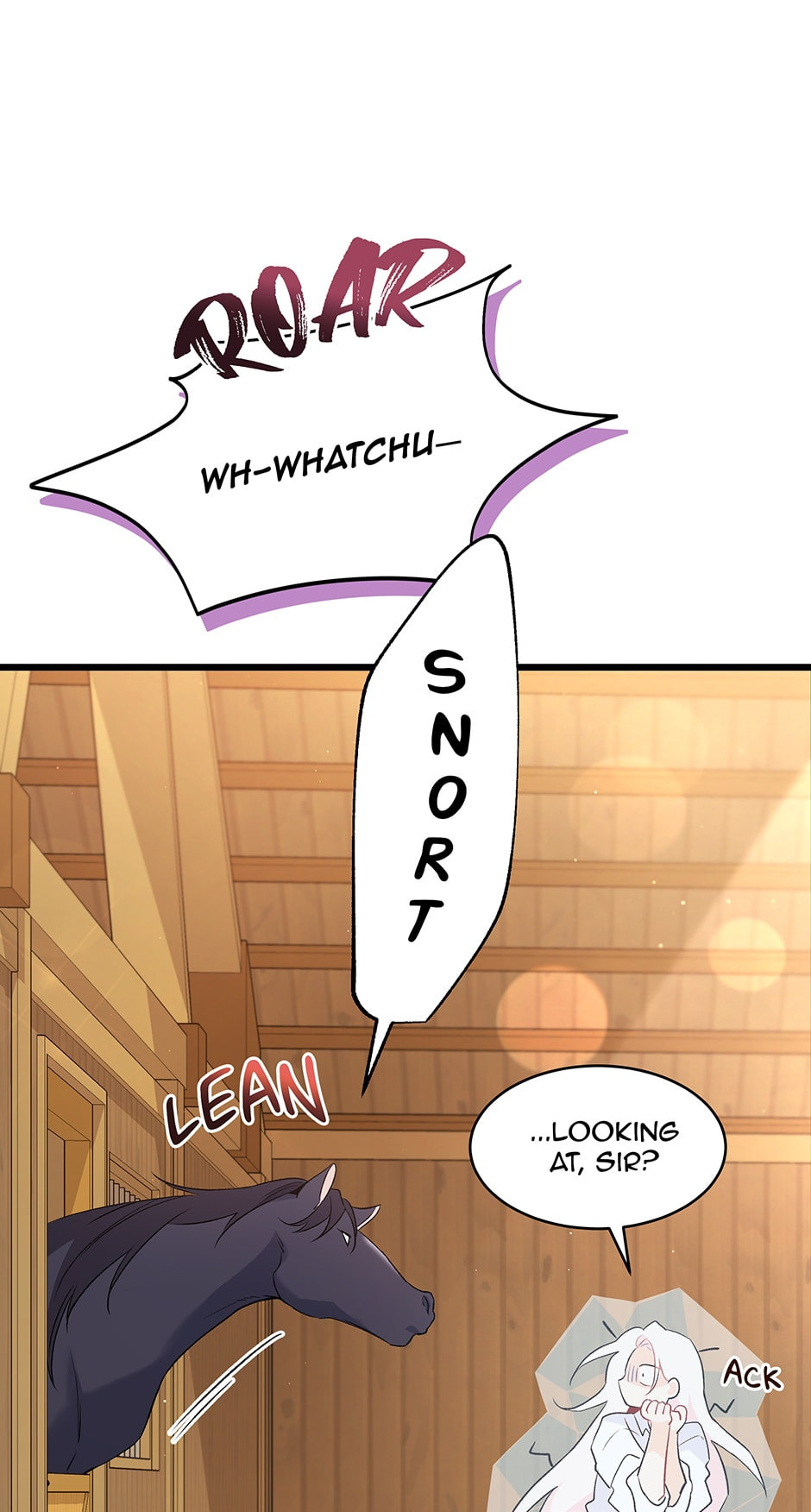 Little Rabbit and the Big Bad Leopard Chapter 49 page 14 - 