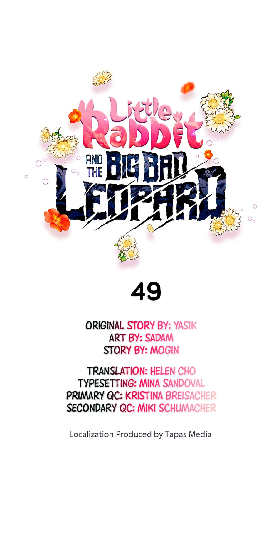 Little Rabbit and the Big Bad Leopard Chapter 49 page 20 - 
