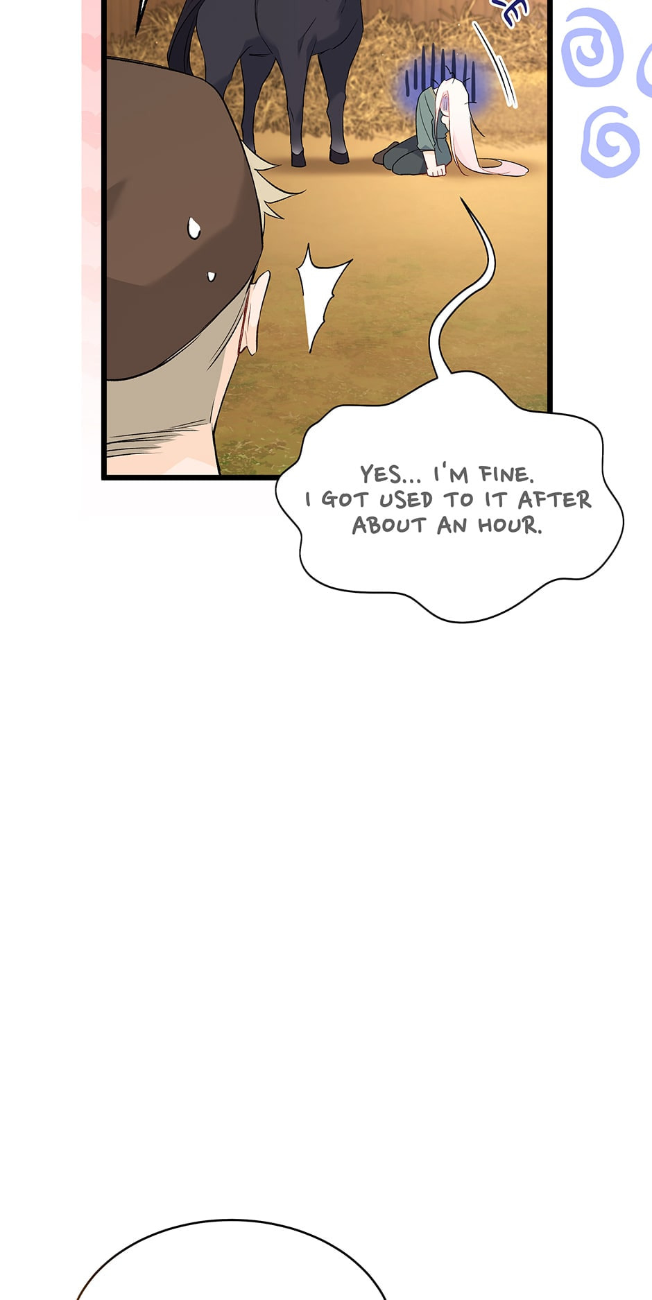 Little Rabbit and the Big Bad Leopard Chapter 49 page 23 - 