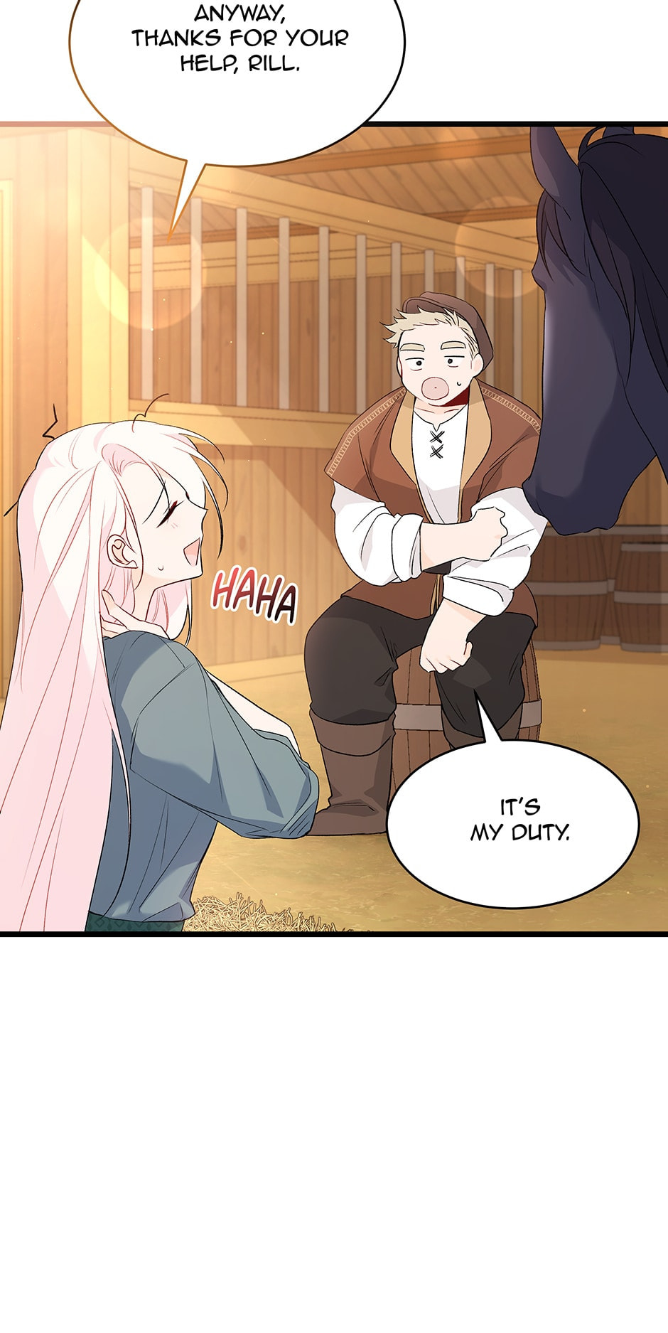 Little Rabbit and the Big Bad Leopard Chapter 49 page 24 - 