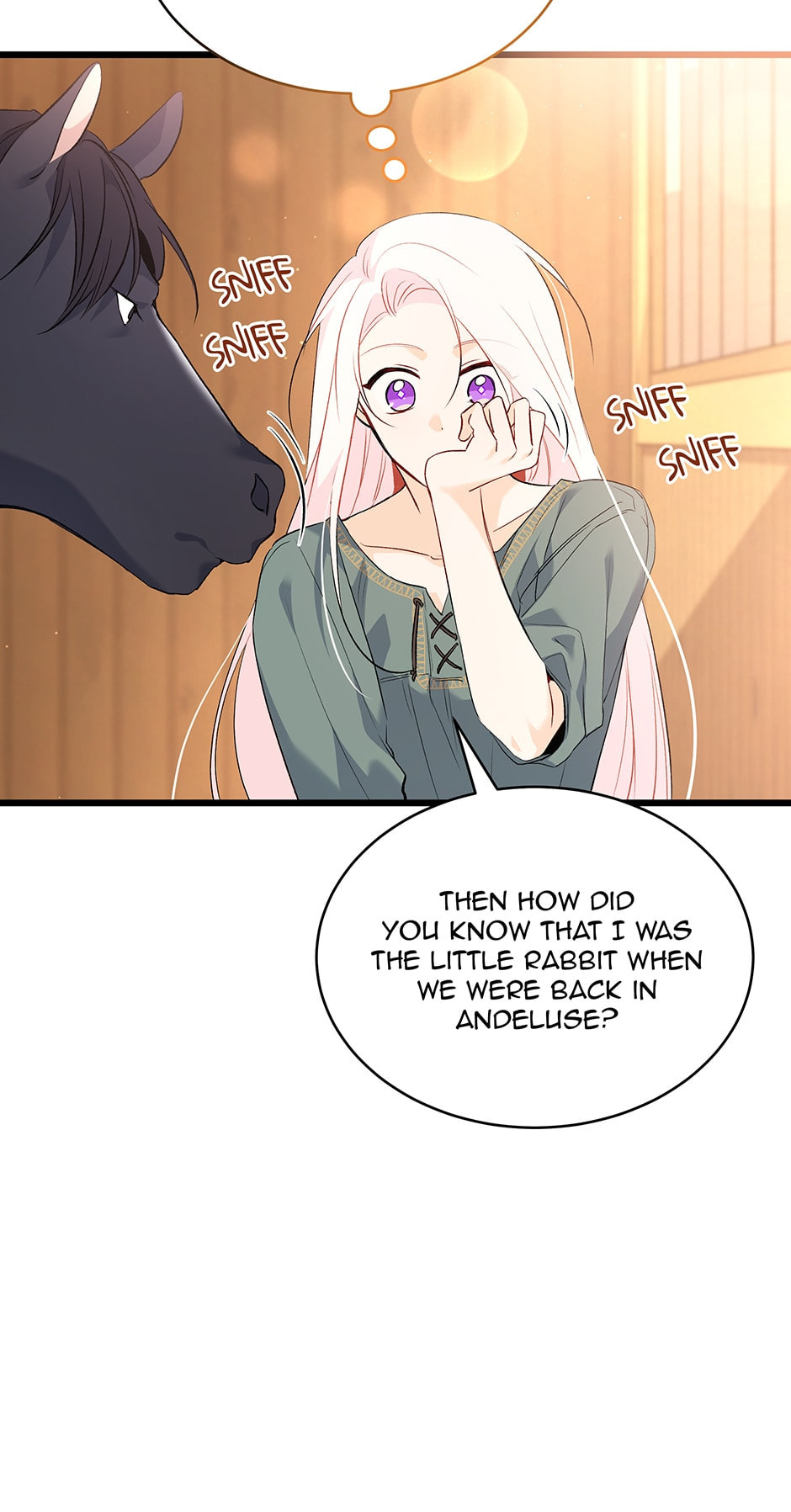Little Rabbit and the Big Bad Leopard Chapter 49 page 29 - 