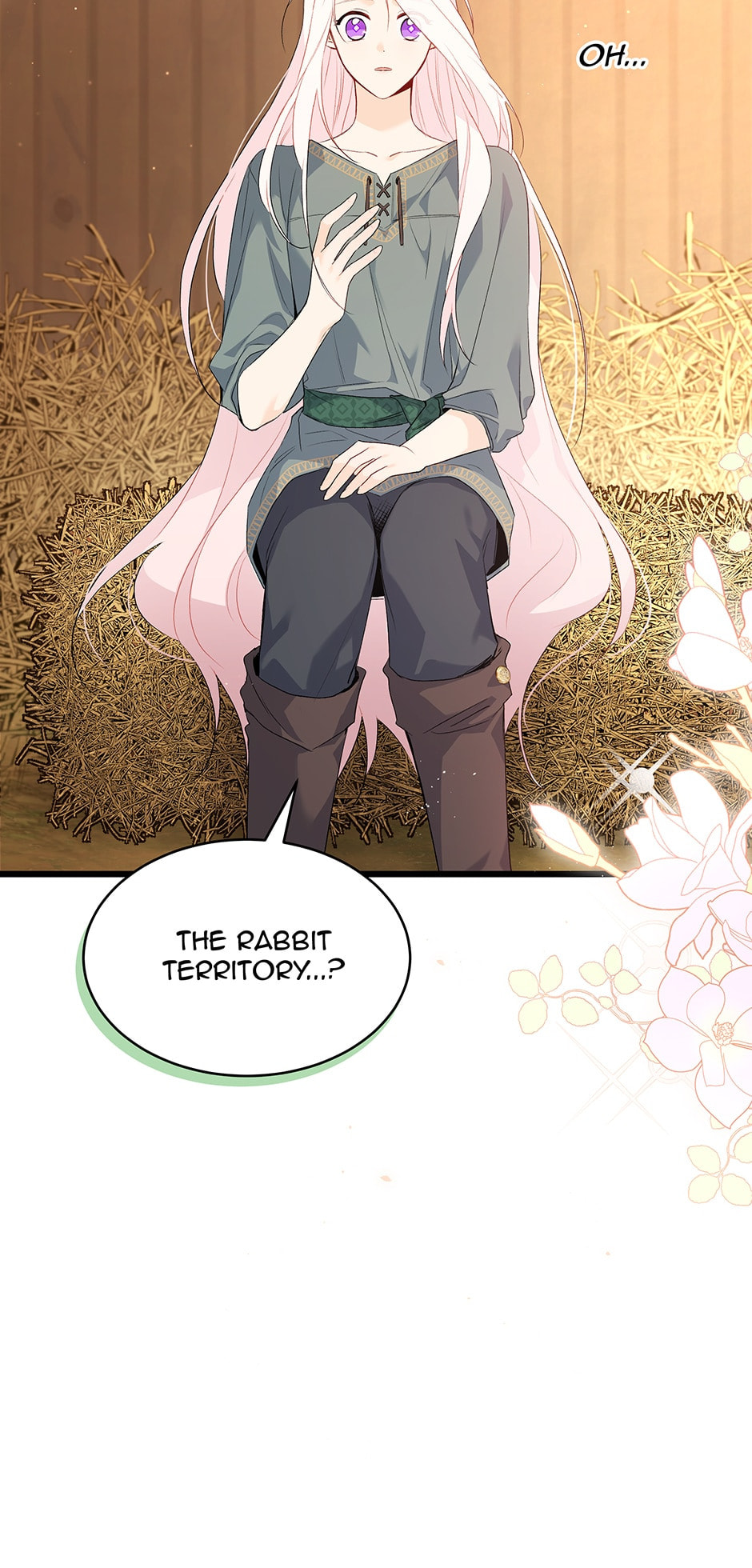 Little Rabbit and the Big Bad Leopard Chapter 49 page 38 - 