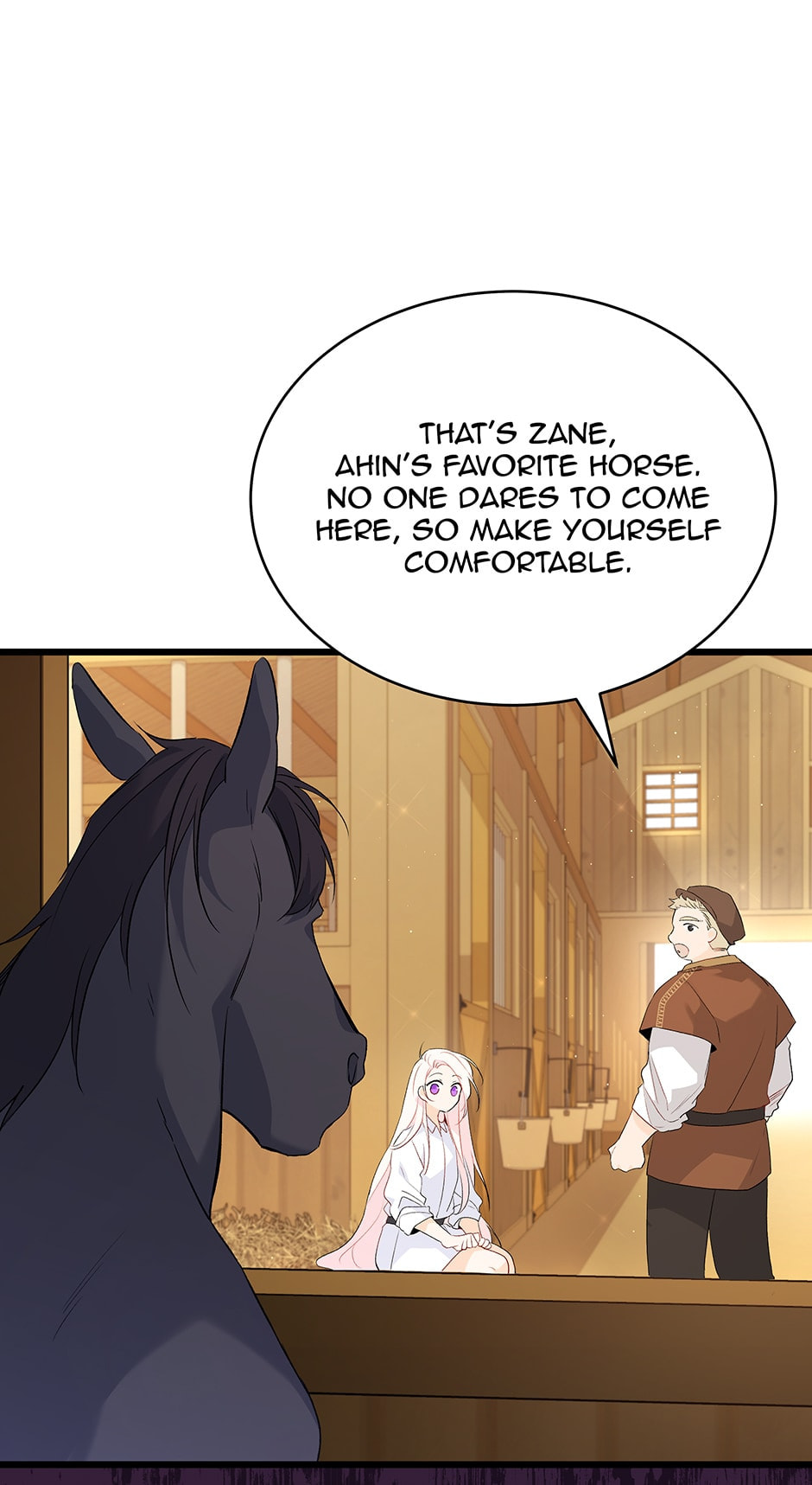 Little Rabbit and the Big Bad Leopard Chapter 49 page 5 - 