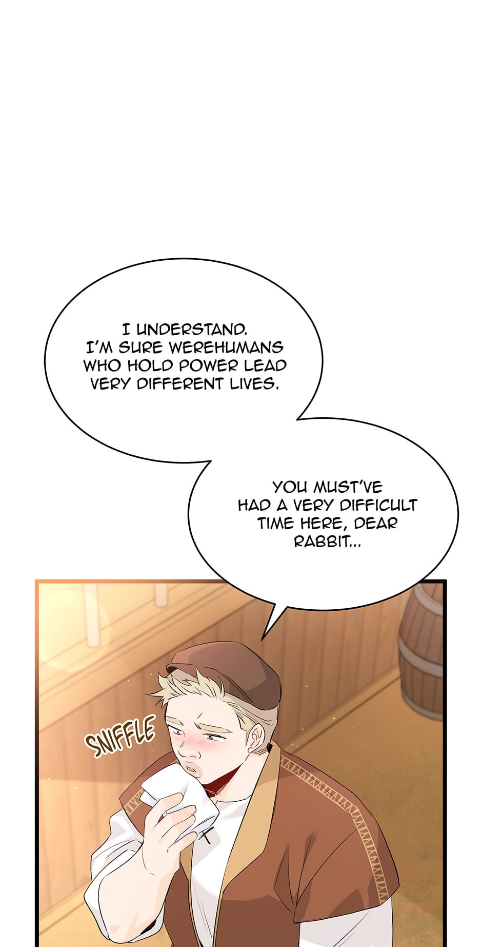 Little Rabbit and the Big Bad Leopard Chapter 49 page 48 - 