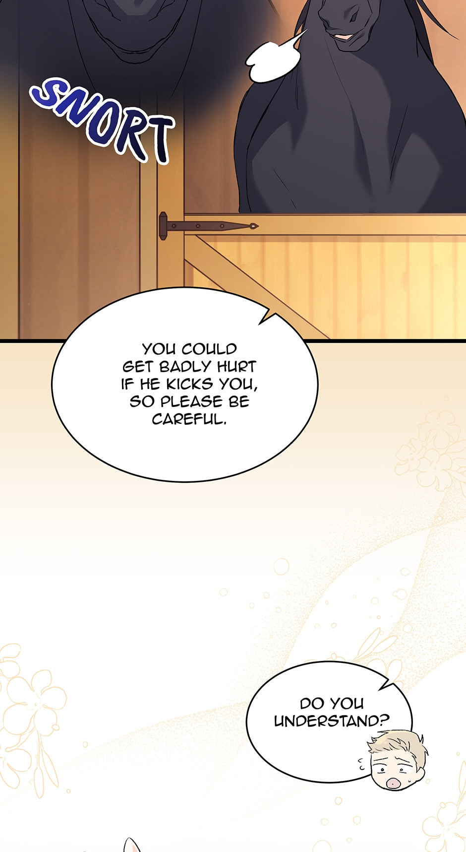 Little Rabbit and the Big Bad Leopard Chapter 49 page 7 - 