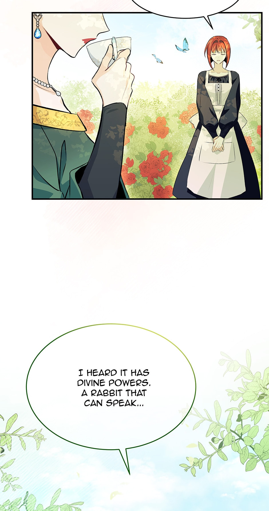Little Rabbit and the Big Bad Leopard Chapter 5 page 3 - 
