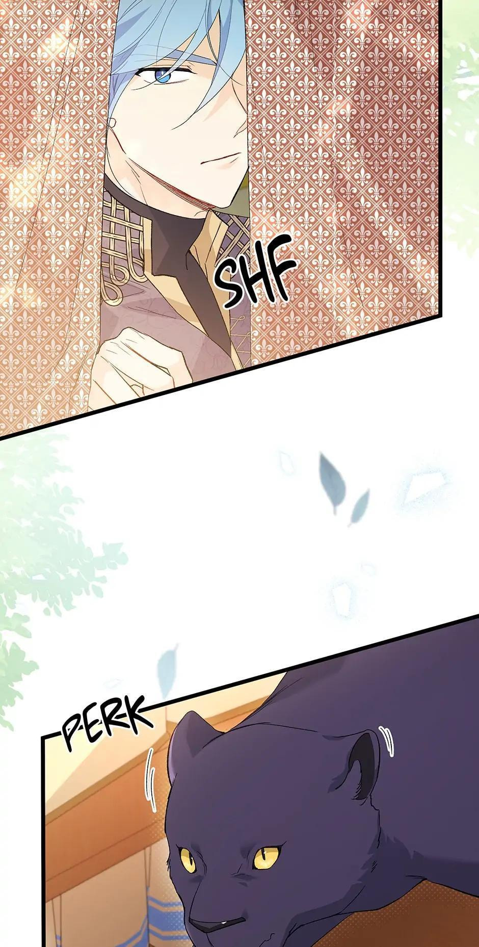 Little Rabbit and the Big Bad Leopard Chapter 80 page 3 - 